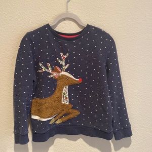 Mini boden size 9-10, Rudolph Christmas sweater